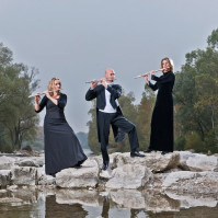 "Wassermusik" beim Flaucher in der Isar